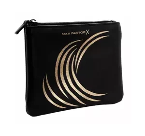 Max Factor czarno-złota kosmetyczka