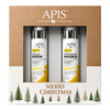Apis Ceramide Power zestaw prezentowy kosmetyków do pielęgnacji twarzy krem na dzień 50 ml + maska na noc 50 ml