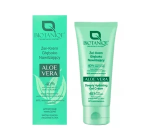 Biotaniqe Aloe Vera głęboko nawilżający żel-krem do twarzy 50 ml