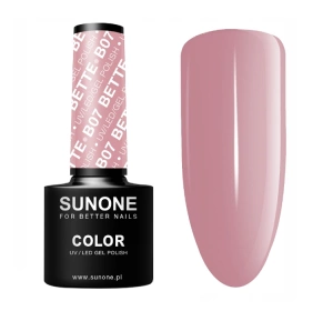 Sunone Color lakier hybrydowy B07 Bette 5ml
