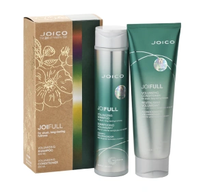 Joico JoiFull zestaw do pielęgnacji włosów cienkich szampon 300 ml + odżywka 250 ml