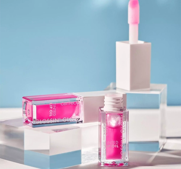 Catrice Glossin' Glow Tinted Lip Oil olejek do ust 040 Glossip Girl 4ml