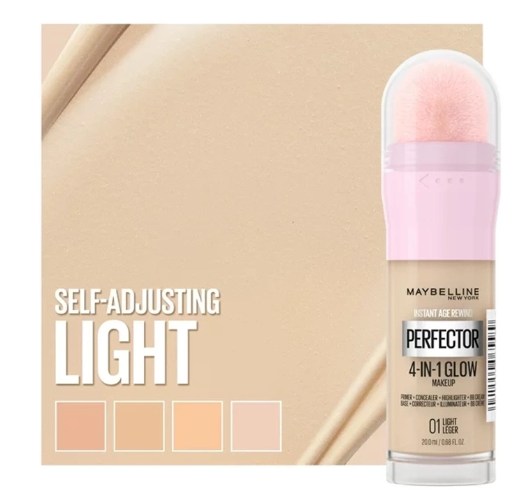 Maybelline Instant Anti Age Perfector 4in1 rozświetlający podkład 01 Light 20ml