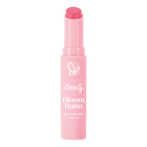 Lovely Bloom Balm odżywczy balsam do ust nadający delikatny kolor 1 4 g