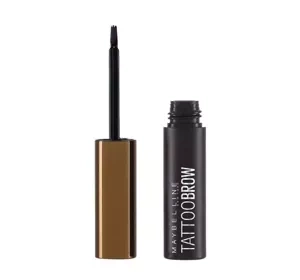 Maybelline Tattoo Brow Peel Off semi-permanentny tusz do brwi Light Brown 4,6 g