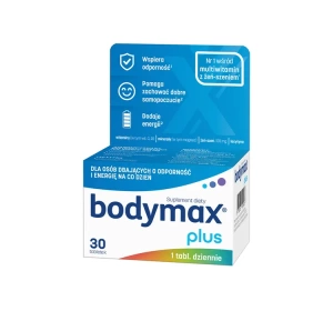 Bodymax Plus suplement diety 30 tabletek