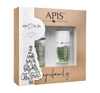 Apis Cannabis Home Care zestaw kosmetyków do pielęgnacji krem do twarzy 50 ml + pianka do mycia twarzy 150 ml