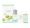 Hermès Un Jardin Sur Le Nil woda toaletowa spray 50 ml + mleczko do ciała 40 ml + żel pod prysznic 40 ml