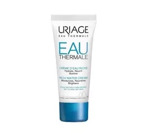 Uriage Eau Thermale bogaty krem aktywnie nawilżający 40 ml