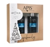 Apis My Happiness zestaw kosmetyków do pielęgnacji ciała żel pod prysznic 300 ml + balsam do ciała i dłoni 300 ml