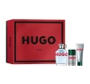 Hugo Boss Hugo Man woda toaletowa spray 125 ml + dezodorant sztyft 75 ml + żel pod prysznic 50 ml
