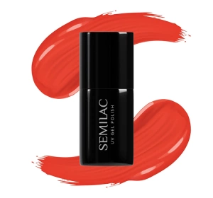 Semilac Hottie lakier hybrydowy 039 Sexy Red 7ml