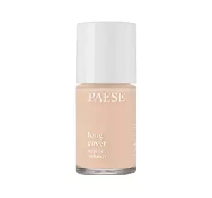 Paese Long Cover matujący podkład do twarzy SPF6 02 Light Beige 30 ml