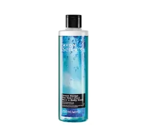 Avon Senses żel do mycia ciała i włosów dla mężczyzn 2w1 Ocean Surge 250 ml