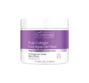 Bielenda Professional Hydro Jelly Mask fito-kolagenowa maska algowo-żelowa 190 g