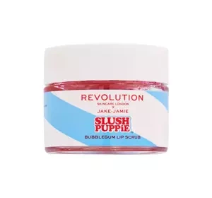 Revolution Skincare Jake Jamie X Slush Puppie scrub do ust Bubblegum 13g
