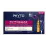 Phyto Phytocyane kuracja przeciw reakcyjnemu wypadaniu włosów dla kobiet 12 x 5 ml