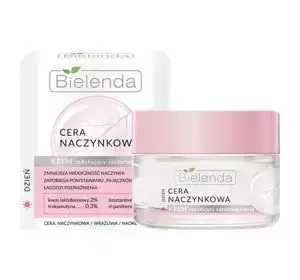 Bielenda Cera Naczynkowa krem redukujący zaczerwienienia na dzień 50 ml