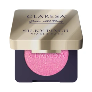 Claresa Care All Day rozświetlający róż do policzków 02 Lumi Pink 2 g