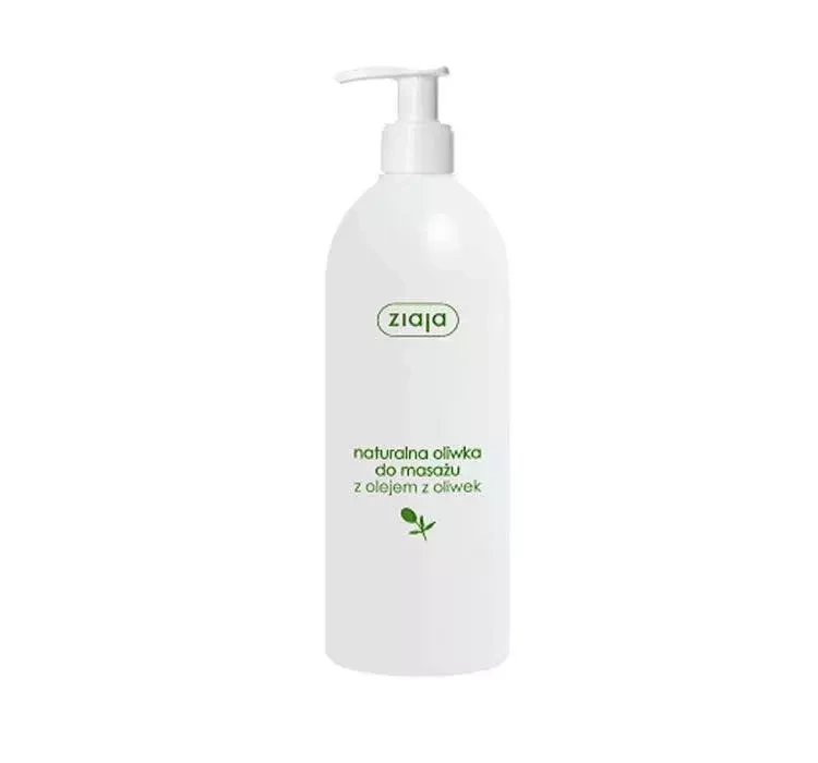 Ziaja Oliwkowa naturalna oliwka do masażu 500ml