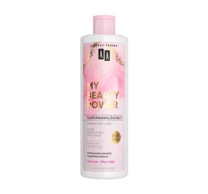 AA My Beauty Power supernawilżający balsam do ciała Opuncja i olej z róży 400 ml