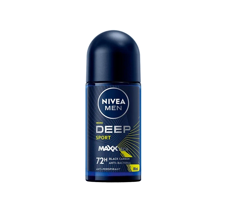 nivea deep sport antyperspirant w kulce 50 ml    