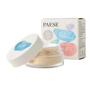 Paese Minerals matujący podkład mineralny 102W Natural 7g