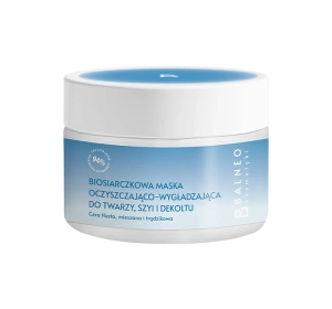 Balneokosemtyki biosiarczkowa maska oczyszczająco-wygładzająca do twarzy, szyi i dekoltu 150 ml