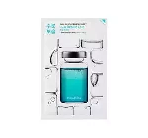 Holika Holika Skin Rescuer maseczka do twarzy z kwasem hialuronowym