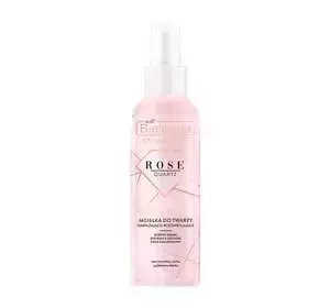 Bielenda Crystal Glow Rose Quartz kryształowa mgiełka nawilżająco-rozświetlająca 200 ml