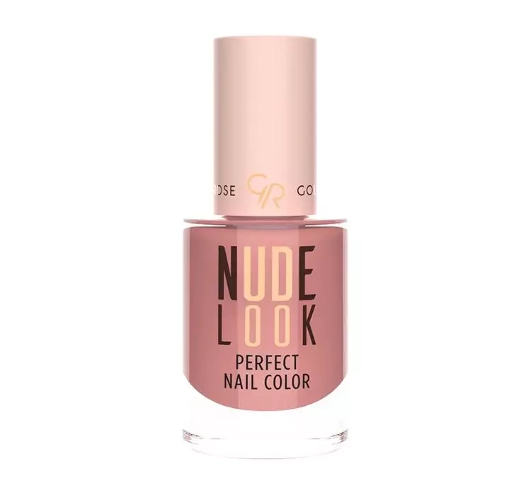 Golden Rose Nude Look lakier do paznokci 04 Coral Nude 10,2ml