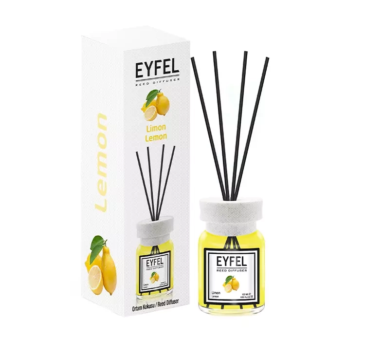 Eyfel odświeżacz powietrza patyczki zapachowe Lemon 120ml