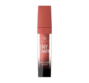 Golden Rose Liping My Matte matowa pomadka w płynie 21 5 ml