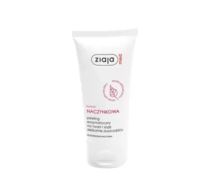 Ziaja Med Kuracja naczynkowa peeling enzymatyczny do twarzy i na szyję 75ml
