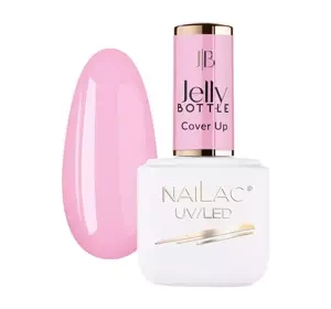 Nailac Jelly Bottle żel budujący 2w1 Cover Up 7ml
