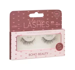 Boho Beauty Classy Look sztuczne rzęsy 3 D CL-03 Subtle