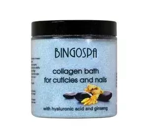 BingoSpa kolagenowa kąpiel dla skórek i paznokci 300 g