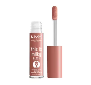 NYX Professional Makeup This Is Milky błyszczyk do ust 19 Choco Latte Shake 4 ml