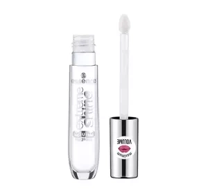 Essence Extreme Shine błyszczyk do ust 01 Crystal Clear 5 ml