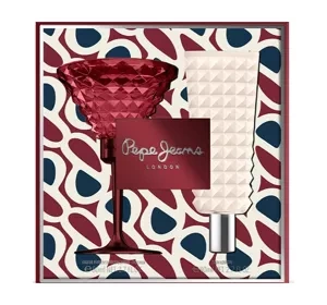 Pepe Jeans London Calling for Her woda perfumowana spray 80 ml + balsam do ciała 80 ml
