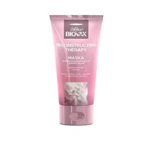Biovax Glamour Reconstructing Therapy maska do włosów 150 ml