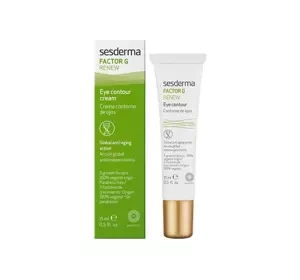 Sesderma Factor G Renew odmładzający krem pod oczy 15 ml