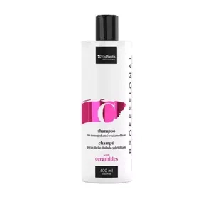 Vis Plantis Professional szampon do włosów zniszczonych i osłabionych z ceramidami 400ml