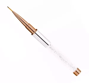 PROFICO WHITE & GOLD PĘDZELEK DO ZDOBIEŃ 9MM