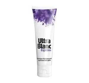 Aflofarm Ultrablanc Express wybielająca fioletowa pasta do zębów 75 ml