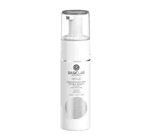 BasicLab Micellis dermatologiczna pianka myjąca do skóry ultrawrażliwej 150 ml