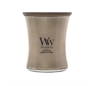 Woodwick Medium Jar Candle świeca zapachowa Cypress Ore 275 g