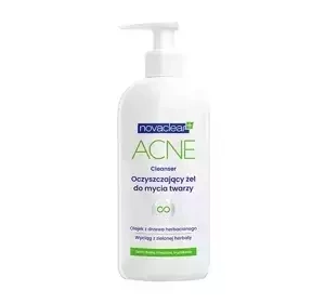Novaclear Acne oczyszczający żel do mycia twarzy 150 ml