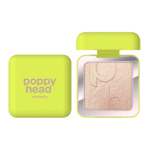 Poppy Head Strobelly wypiekany rozświetlacz do twarzy 02 Shinelini 4,2 g