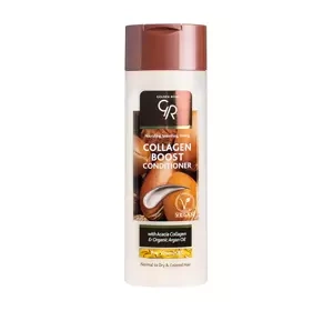 Golden Rose Collagen Boost odżywka do włosów normalnych, suchych i farbowanych 430ml